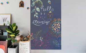 優力優磁性軟灰板，打造不一樣的磁性墻貼，高品質磁性書寫墻專業定制